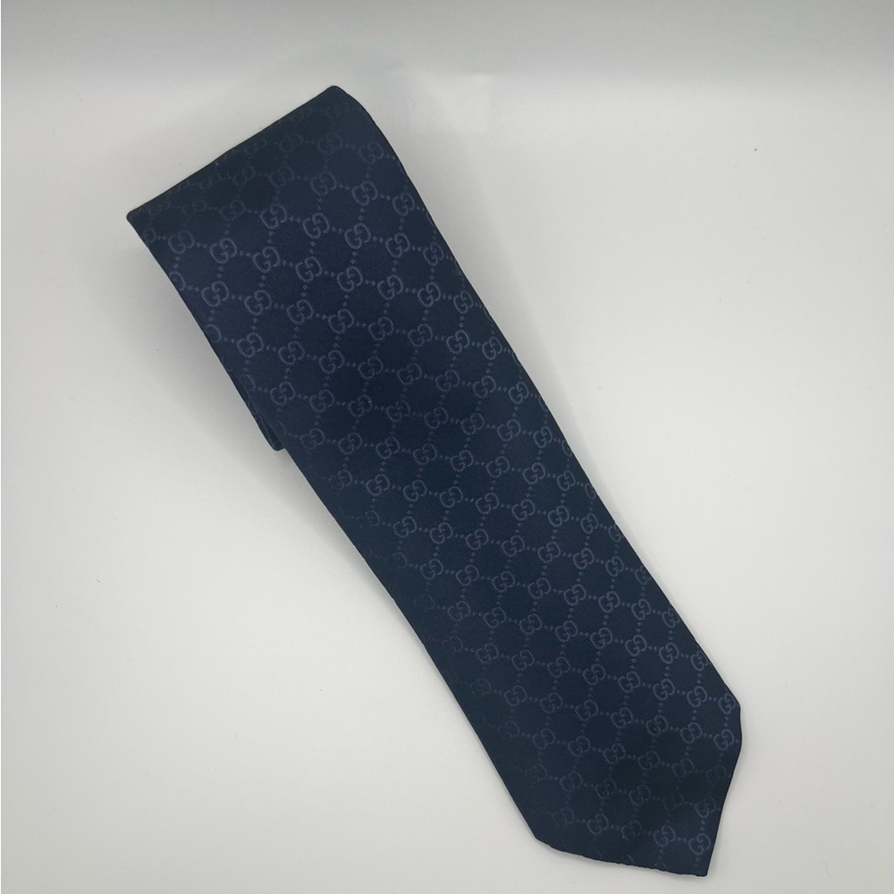 Gucci Silk Blue Men's Tie